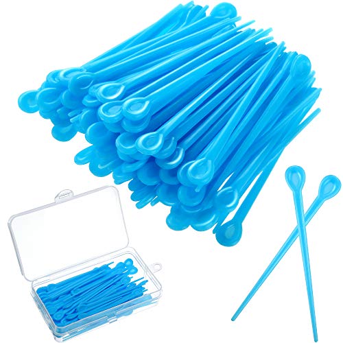 WILLBOND 180-Piece Plastic Hair Roller Picks for Styling