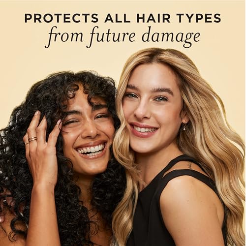 Pantene Hair Serum, Split Ends Hair Treatment, Hair Serum for Frizzy and Damaged Hair, Miracle Rescue, 3.2 oz