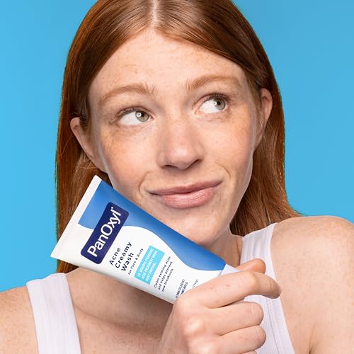 PanOxyl 4% Benzoyl Peroxide Acne Creamy Wash 6oz