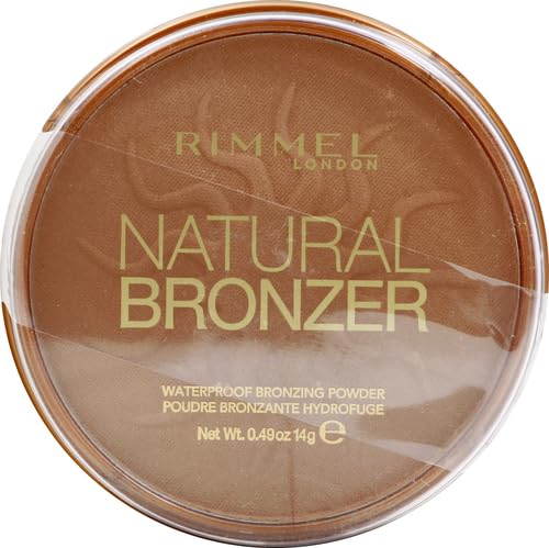 Sun Bronze Matte Bronzer Powder - 0.49oz Waterproof Face Makeup - Sunkissed Glow - Variation of Sun Bronze / 0.49 Ounce