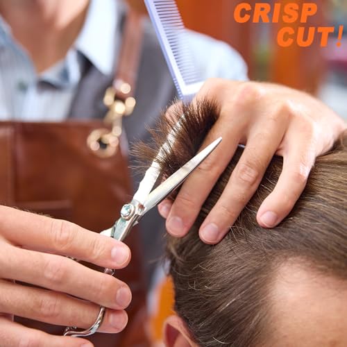 Professional 6.3 Inch Barber Hair Cutting Scissors - Fengliren