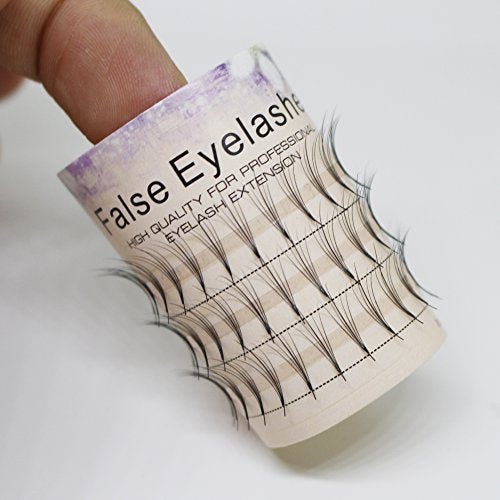 C Curl Mink 0.07mm False Eyelash Extensions - 60pc Bundle