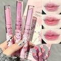 Heart-Shaped Hydrating Lipstick Set - 3 Colors Jelly Gloss