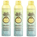 Sun Bum Cool Down Hydrating After Sun Spray fldgpO, 6oz Bottle, Hypoallergenic, Aloe, Cocoa Butter, 3 Pack
