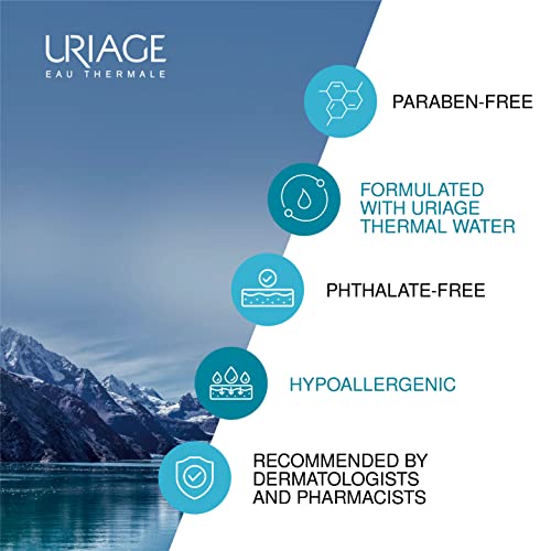 Uriage Bariederm Cica-Cream | Face and Body Cream that Protects & Repairs Irritated Skin | With Hyaluronic Acid, vitamin B5, Copper and Zinc: Relieves Discomfort, Rash Relief | Every Day SOS Cream