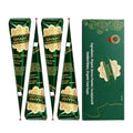 Shahi Reddish Brown Henna Cones - Ready-to-Use Hair Color, 4 Pack, 30g Each