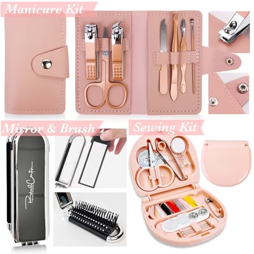 Wedding Emergency Beauty Kit with 45 Essentials & Makeup Brushes