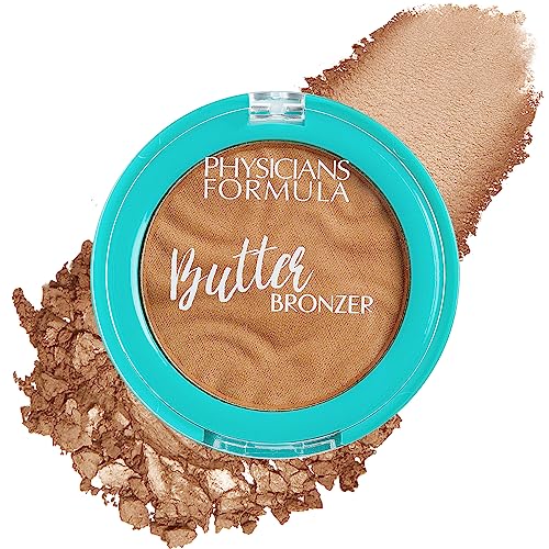 Physicians Formula Mini Murumuru Butter Bronzer,Moisturizing,Nourishing Murumuru Butter Blend for Silky All-Day Luminous Glow,Dermatologist Tested, Hypoallergenic,Vegan & Cruelty-Free -Bronzer Mini
