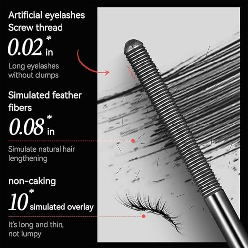 Waterproof Fiber Mascara – Volume, Length & Curl Without Clumping