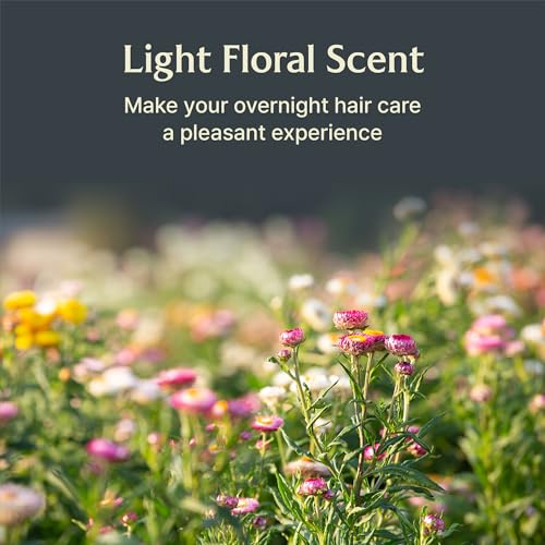 LA'DOR Snail Sleeping Hair Serum - Overnight Leave-In Treatment for Frizzy Hair