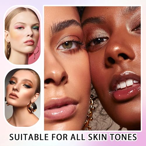 99 Color Eyeshadow Palette with Brush - Matte & Shimmer