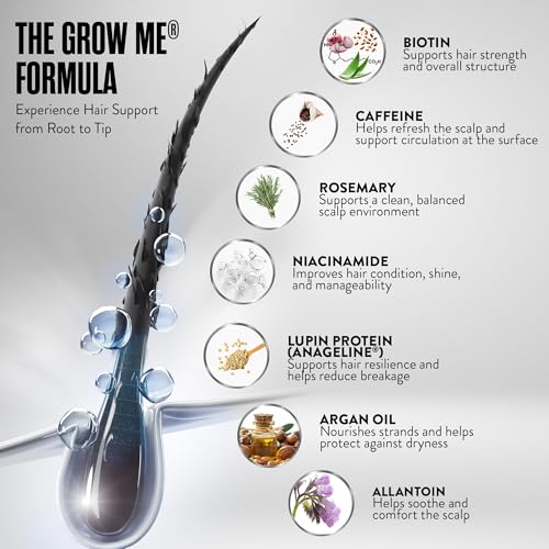 Watermans Grow Me Hair Growth Shampoo - Biotin & Rosemary 8.45oz