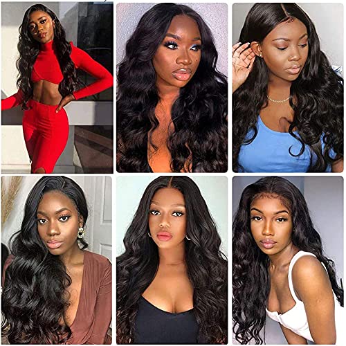 16 Inch Body Wave Human Hair Bundles - Unprocessed Brazilian Virgin Hair