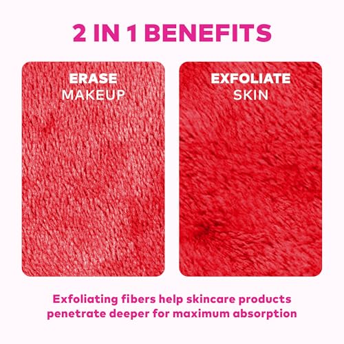MakeUp Eraser 7-Day Set - Remove All Makeup with Water, 7ct