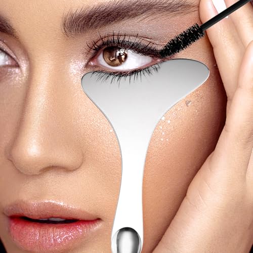 Gosknor Stainless Steel Eyeliner Stencil with Leather Case