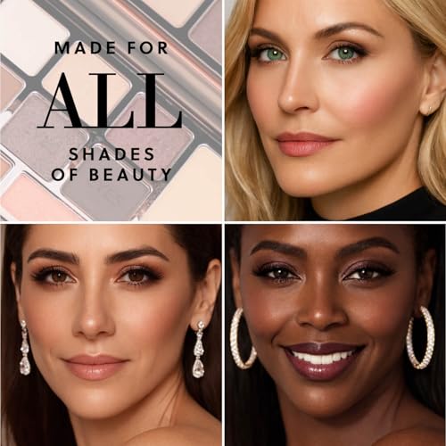LUMINESS Face Palette - Bronzer, Blush, Highlighter & 6 Eyeshadows
