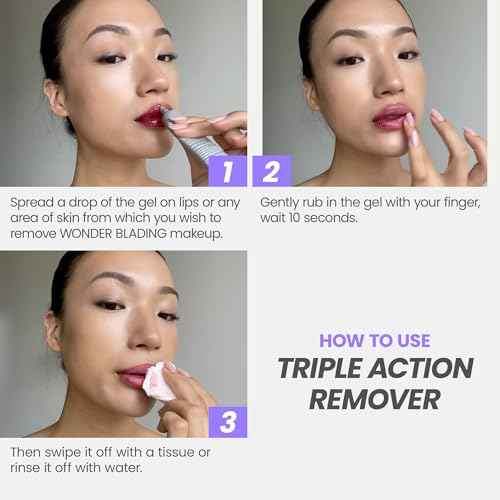 Wonderskin Wonder Blading Triple Action Makeup Remover