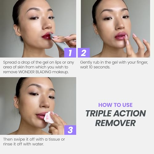 Wonderskin Triple Action Makeup Remover | Waterproof