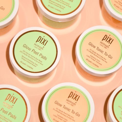 Pixi Glow Tonic to-Go - 60 Pads