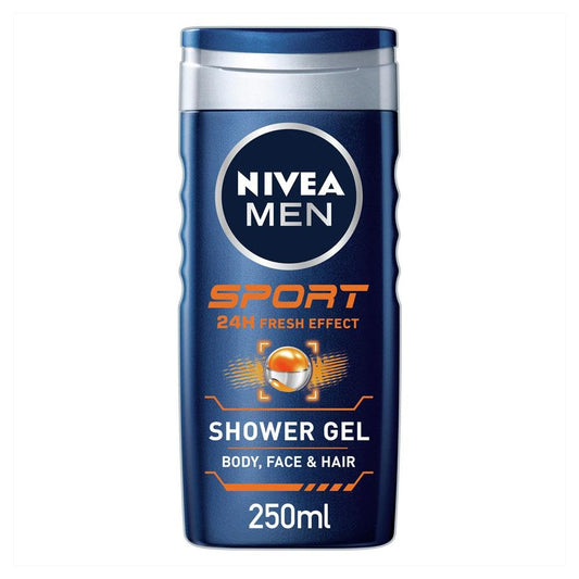 Nivea Men Shower Gel - Sport (250ml)