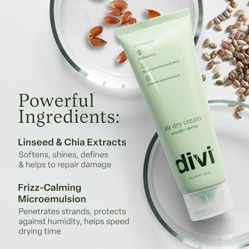 Divi Heat Free Duo – Scalp Serum & Air Dry Cream Set