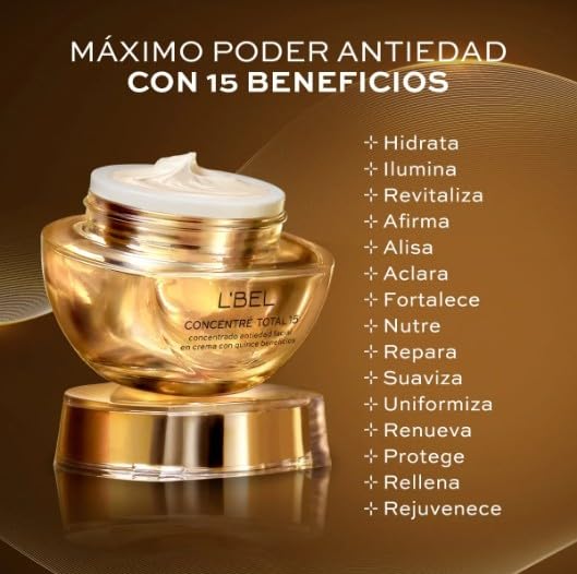 L'Bel Anti-Aging Skin Care Set with Concentré Cream & Eye Serum – Youthful Radiance