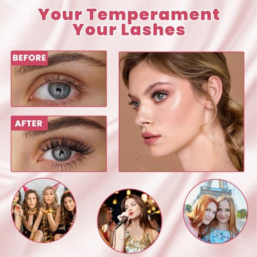 2-in-1 Eyelash Adhesive Bond & Seal - Waterproof, 10ml