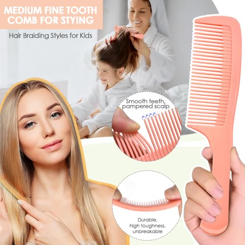 6-Piece Hair Comb Set for Wet Curly Thick Hair