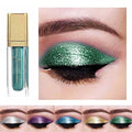 Kilshye Glitter Liquid Eyeshadow - Waterproof Metallic Green