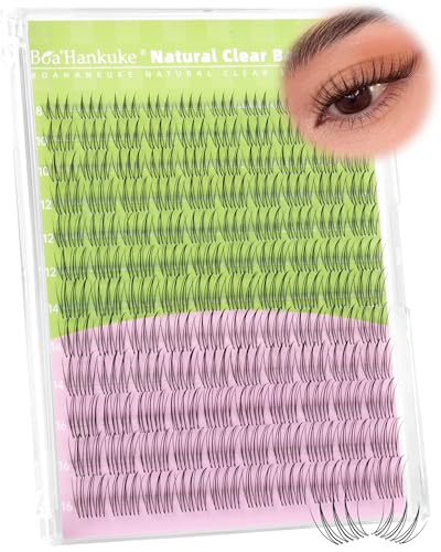 Aurora Wispy Lash Clusters C Curl 8-16MM BASF Extensions
