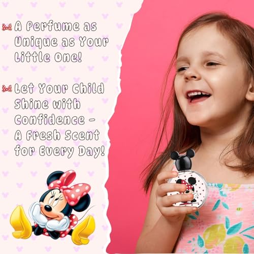 Minnie Mouse Eau de Toilette Spray for Kids - 3.4oz
