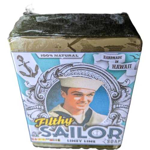 Filthy Farmgirl Handmade Hawaiian Soap (Large, Filthy Sailor)