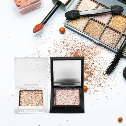 Beaupretty 4pc Empty Eyeshadow Palette with Lid