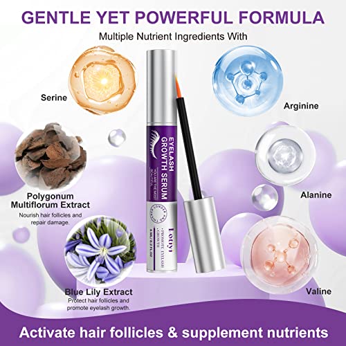 Eyelash Growth Serum 6ml - Lash & Brow Enhancer