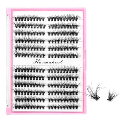 40D Mixed Cluster Lashes 8-16mm Wispy D Curl Extensions