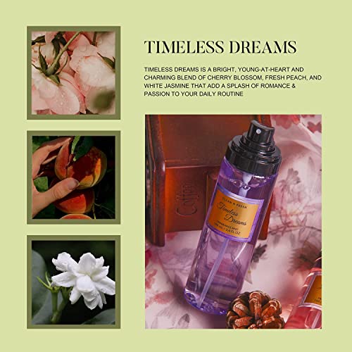 Clean-n-Fresh Body Spray Mist for Women - Pack of 3 Fragrances