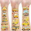 280 Piece School Bus Temporary Tattoo Set - Back to School