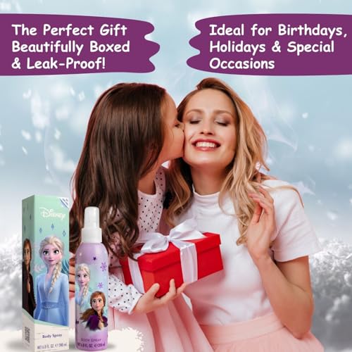 Disney Frozen II Kids Body Spray - Gentle Fruity Fragrance, 6.8 oz