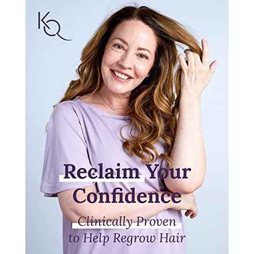 Keranique Hair Regrowth Treatment for Women - 2% Minoxidil for Women Hair Growth & Thickening - Topical Solution Scalp Treatment for Hair Loss & Thinning w/Precision Spray Applicator - 4 Fl Oz