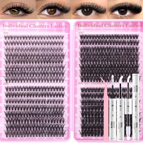Lash Clusters for Beginners - D Curl DIY Eyelash Extensions Kit