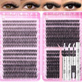 Lash Clusters for Beginners - D Curl DIY Eyelash Extensions Kit