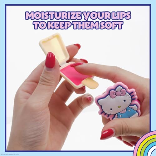 Hello Kitty Lip Gloss Set 6-Pack | Townley Girl Pucker Pops