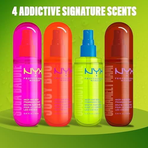 NYX Fat Oil Coconut Cutie Hair & Body Mist 2.7 fl oz