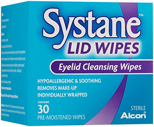 Systane Lid Wipes - 30 Count Eyelid Cleaner