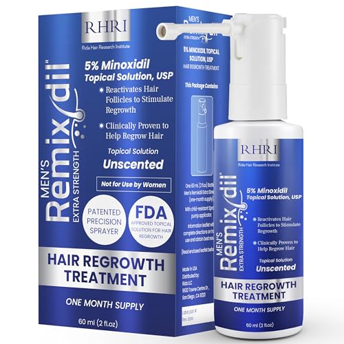5% Minoxidil for Men Hair Regrowth Treatment 60ml
