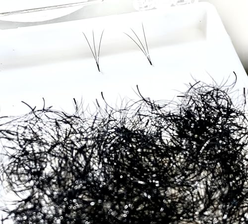 Pinneacle Premade Volume Lash Fans 10mm CC Curl