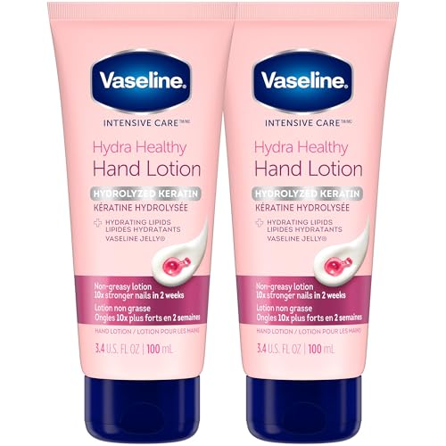 Vaseline Healthy Hands & Stronger Nails Cream with Keratin - 75ml