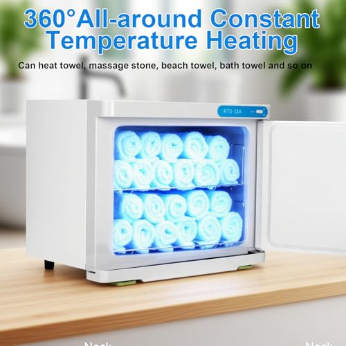 23L Hot Towel Warmer Cabinet for Spa & Salon