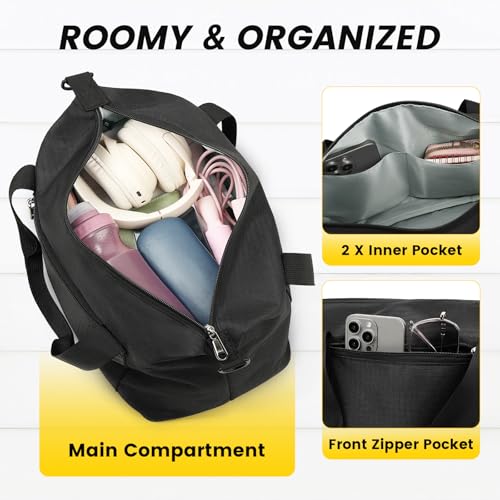 Vorspack 14" Small Gym Duffel Bag with Wet Pocket