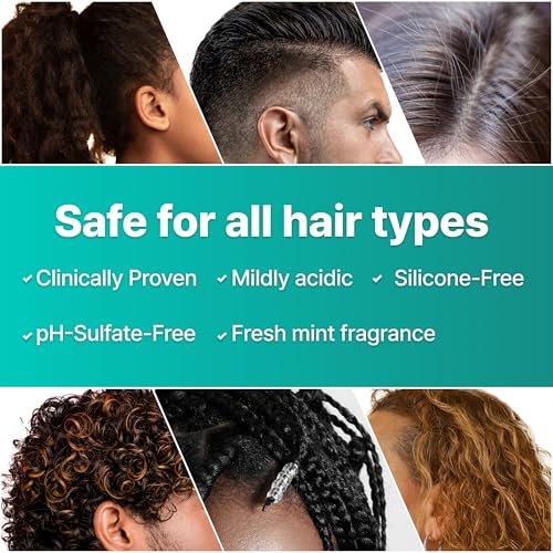 Lilyeve Cica PDRN Scalp Shampoo – Deep Clean, 16.23 fl oz